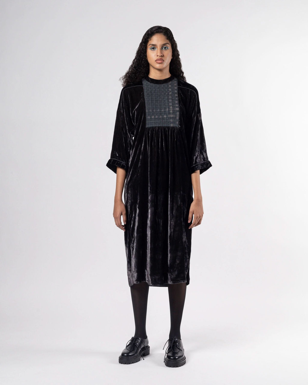 Jamima Velvet Dress
