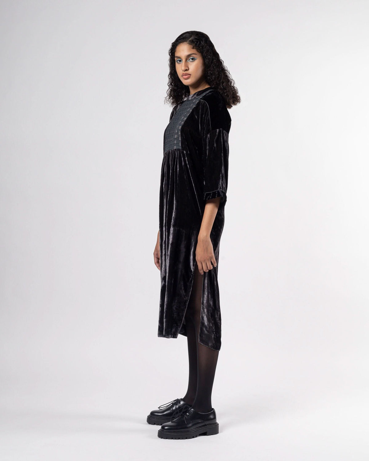 Jamima Velvet Dress