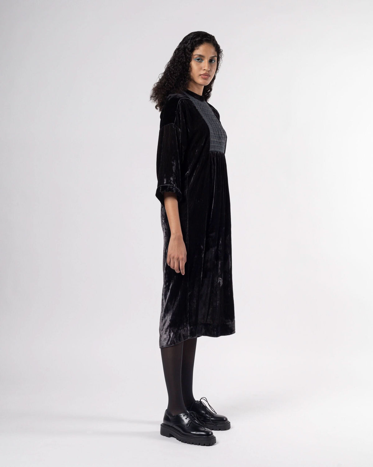 Jamima Velvet Dress