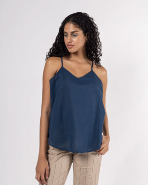 Jaminara Indigo Slip
