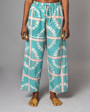Jelabba Teal  Pyjama