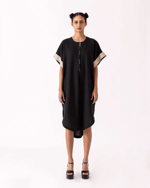 Jujubee Black Kaftan