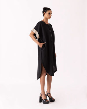 Jujubee Black Kaftan