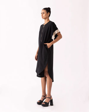 Jujubee Black Kaftan