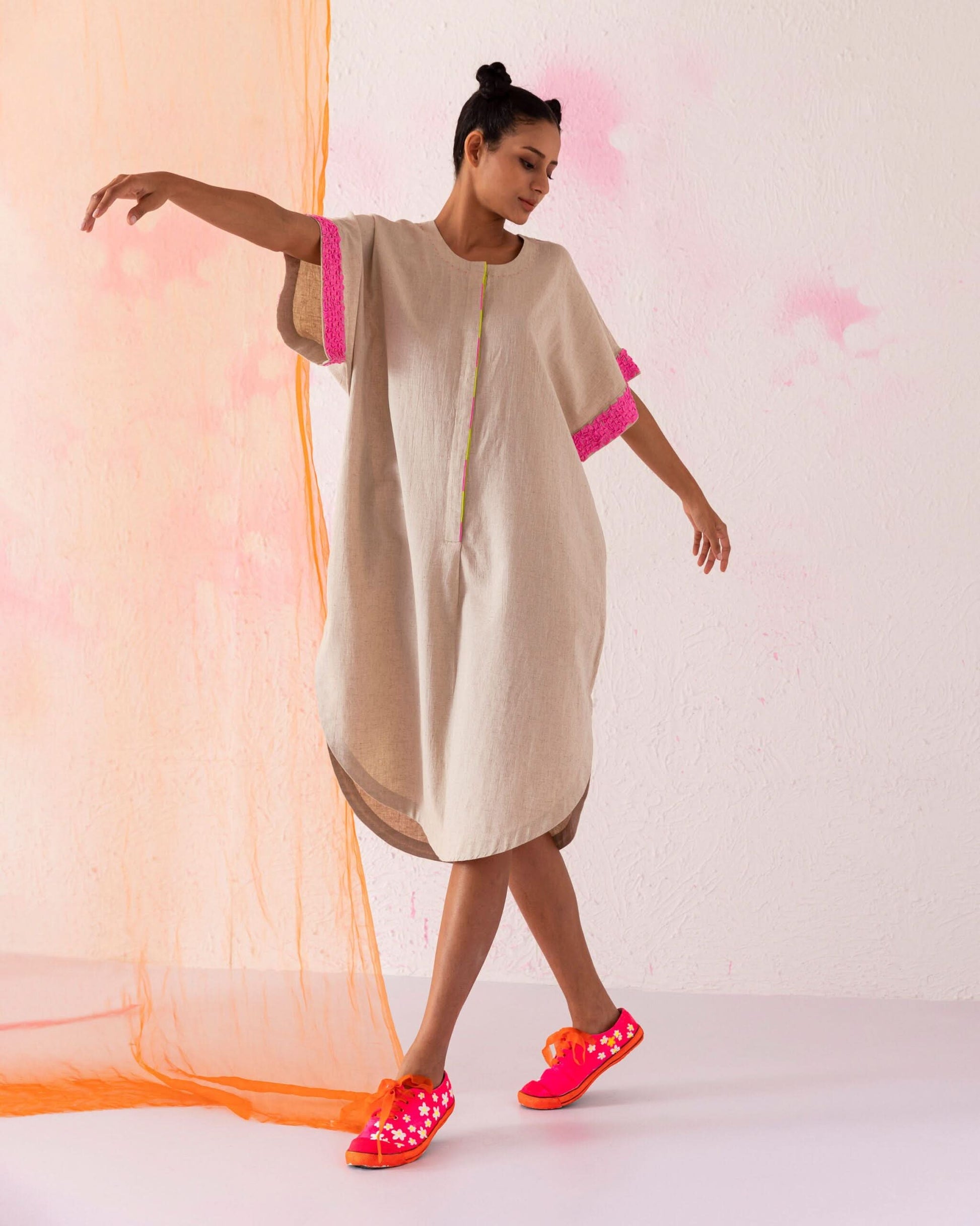 Jujubee Tea Kaftan