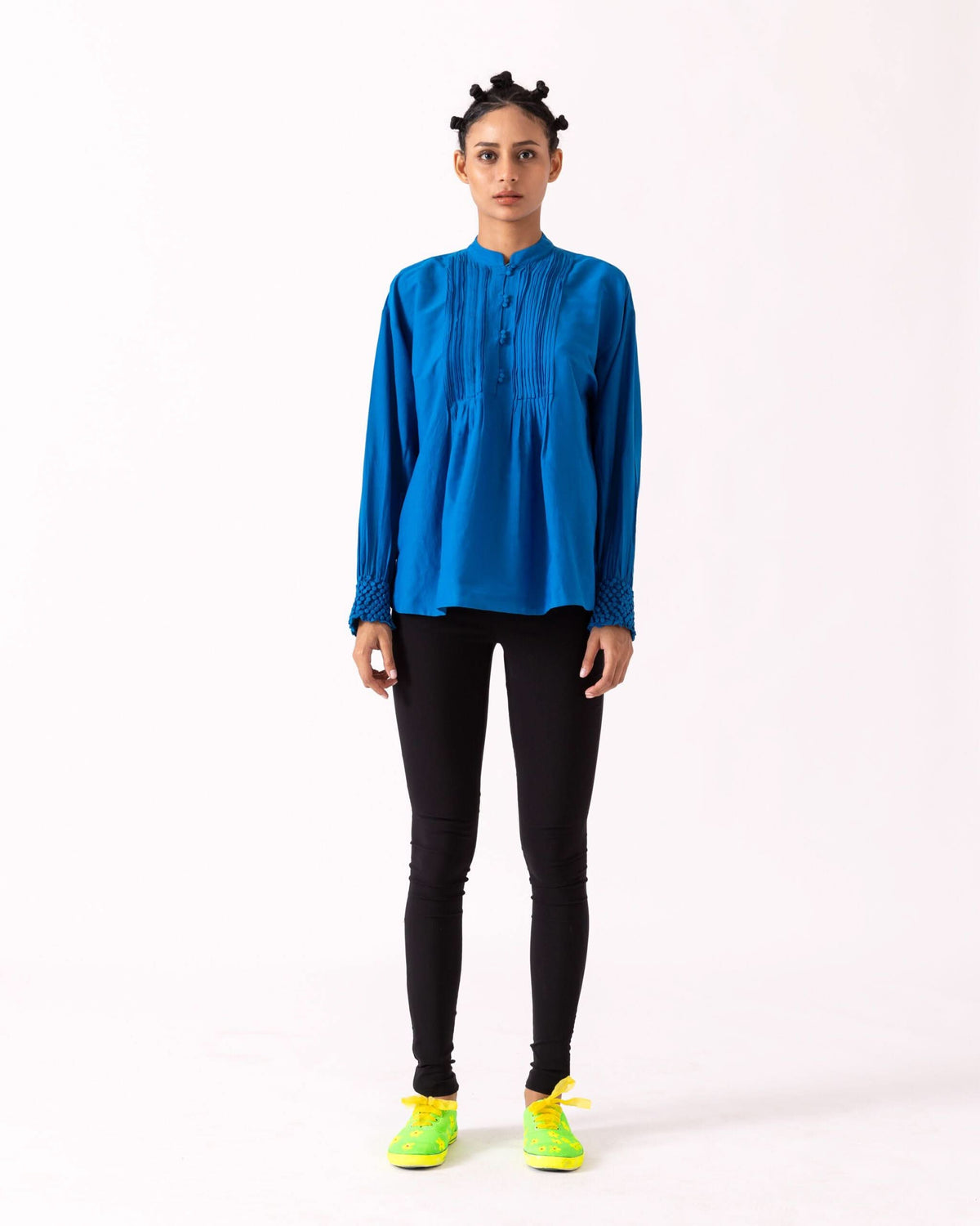 Kamala Electric Blue Top