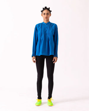Kamala Electric Blue Top