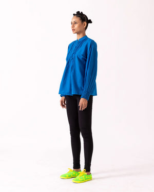 Kamala Electric Blue Top