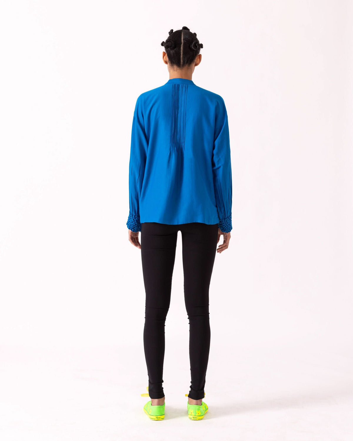 Kamala Electric Blue Top