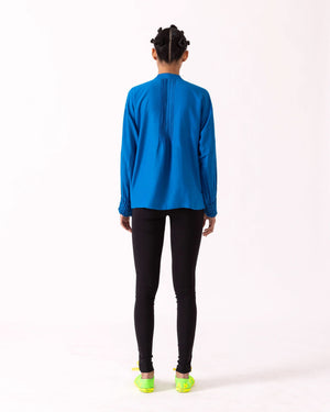 Kamala Electric Blue Top