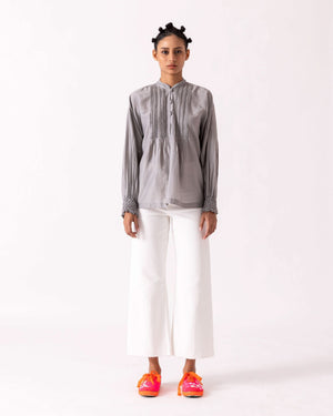 Kamala Grey Top
