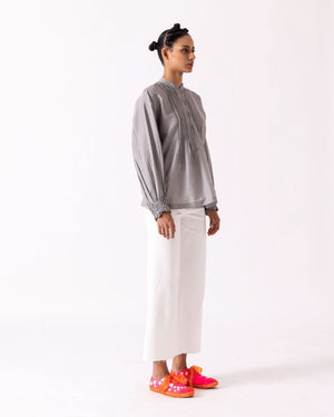 Kamala Grey Top