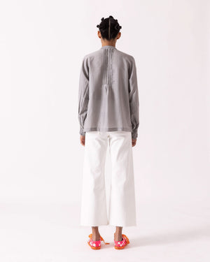 Kamala Grey Top
