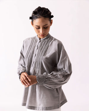 Kamala Grey Top