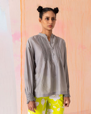 Kamala Grey Top