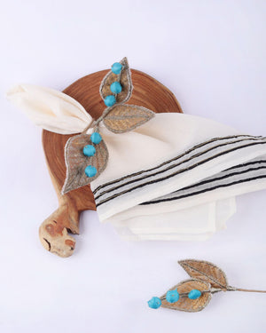 Leaf Ties-Set Of 6