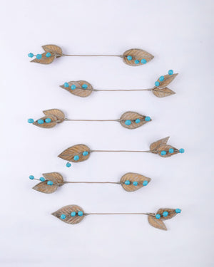 Leaf Ties-Set Of 6