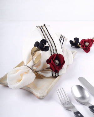 Lotus Ties-Set Of 6