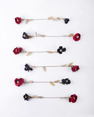 Lotus Ties-Set Of 6