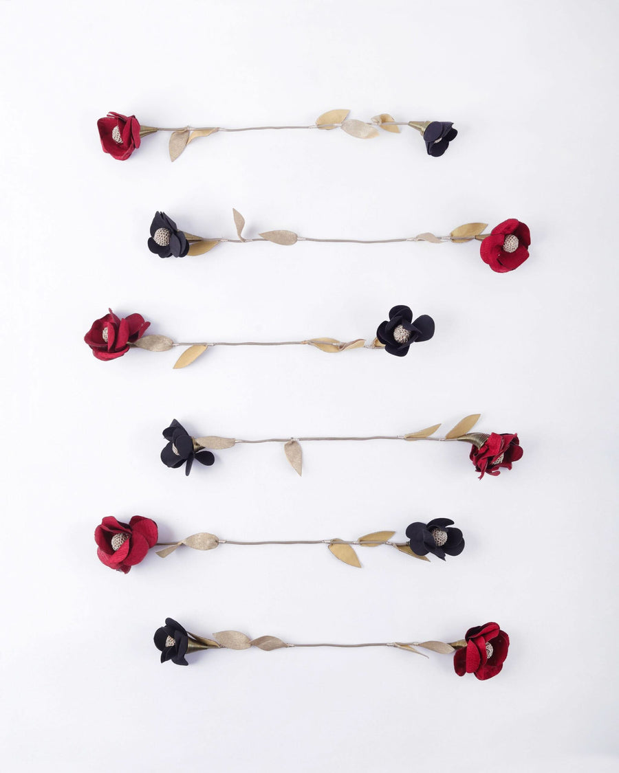 Lotus Ties-Set Of 6