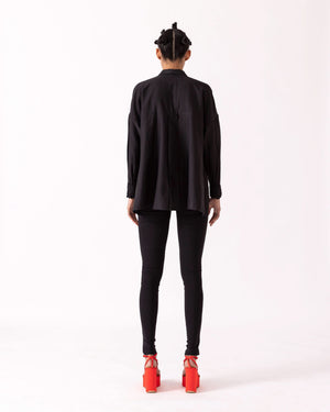 Mama Mia Black Shirt