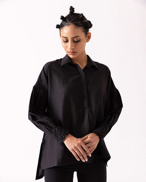 Mama Mia Black Shirt
