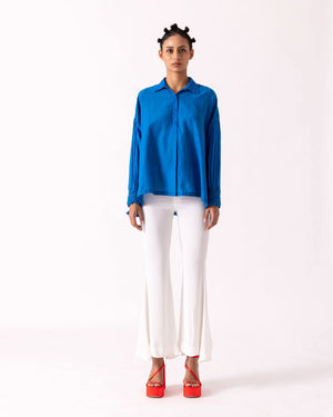 Mama Mia Electric Blue Shirt