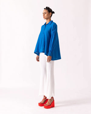 Mama Mia Electric Blue Shirt