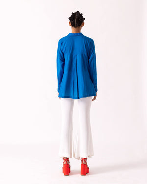 Mama Mia Electric Blue Shirt