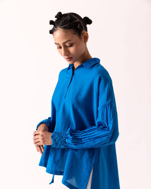 Mama Mia Electric Blue Shirt