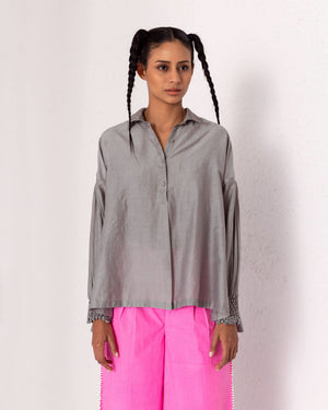Mama Mia Grey Shirt