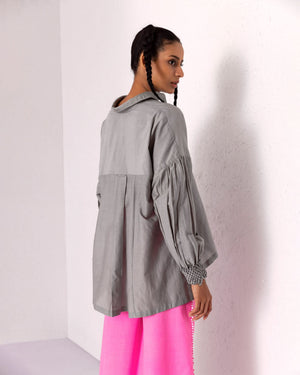Mama Mia Grey Shirt