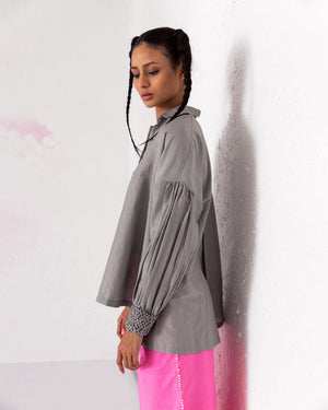 Mama Mia Grey Shirt