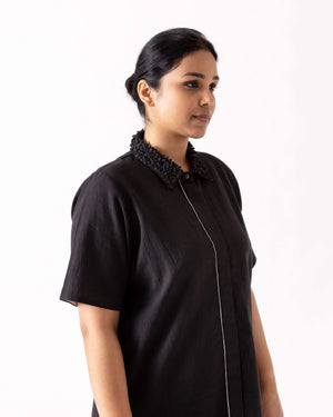 Mira Black Shirt
