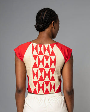 Nuru Blouse