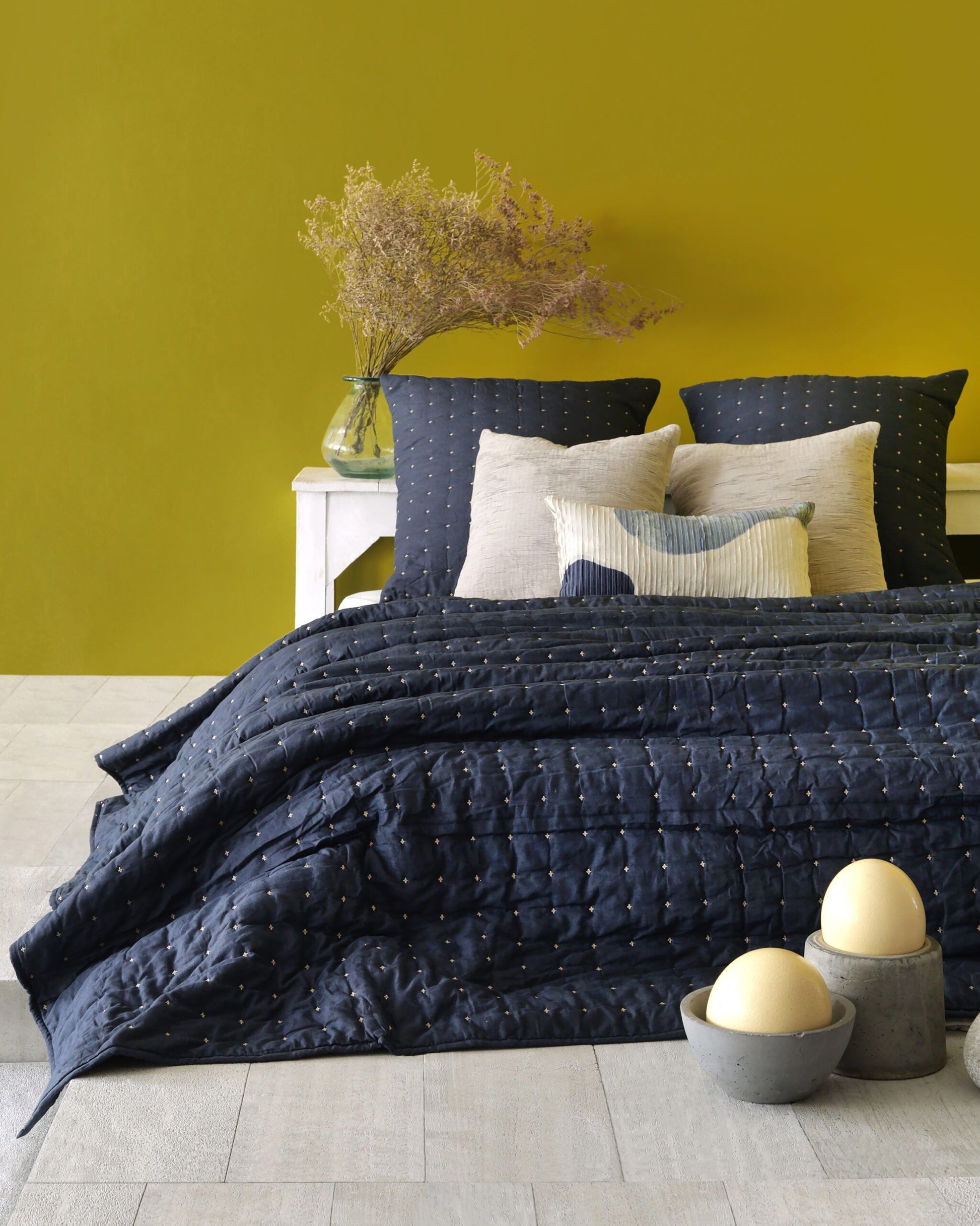 Gravel Indigo - Set of 6