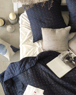 Gravel Indigo - Set of 6