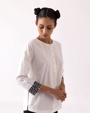 Peppermint Natural Top