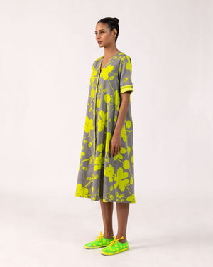 Raven Shirt Dress