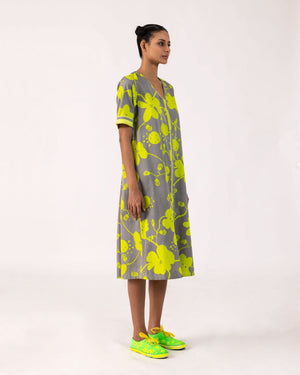 Raven Shirt Dress