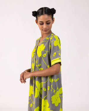 Raven Shirt Dress