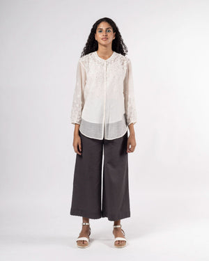 Sanyra Ivory Top