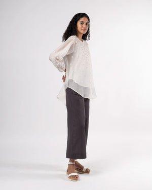 Sanyra Ivory Top