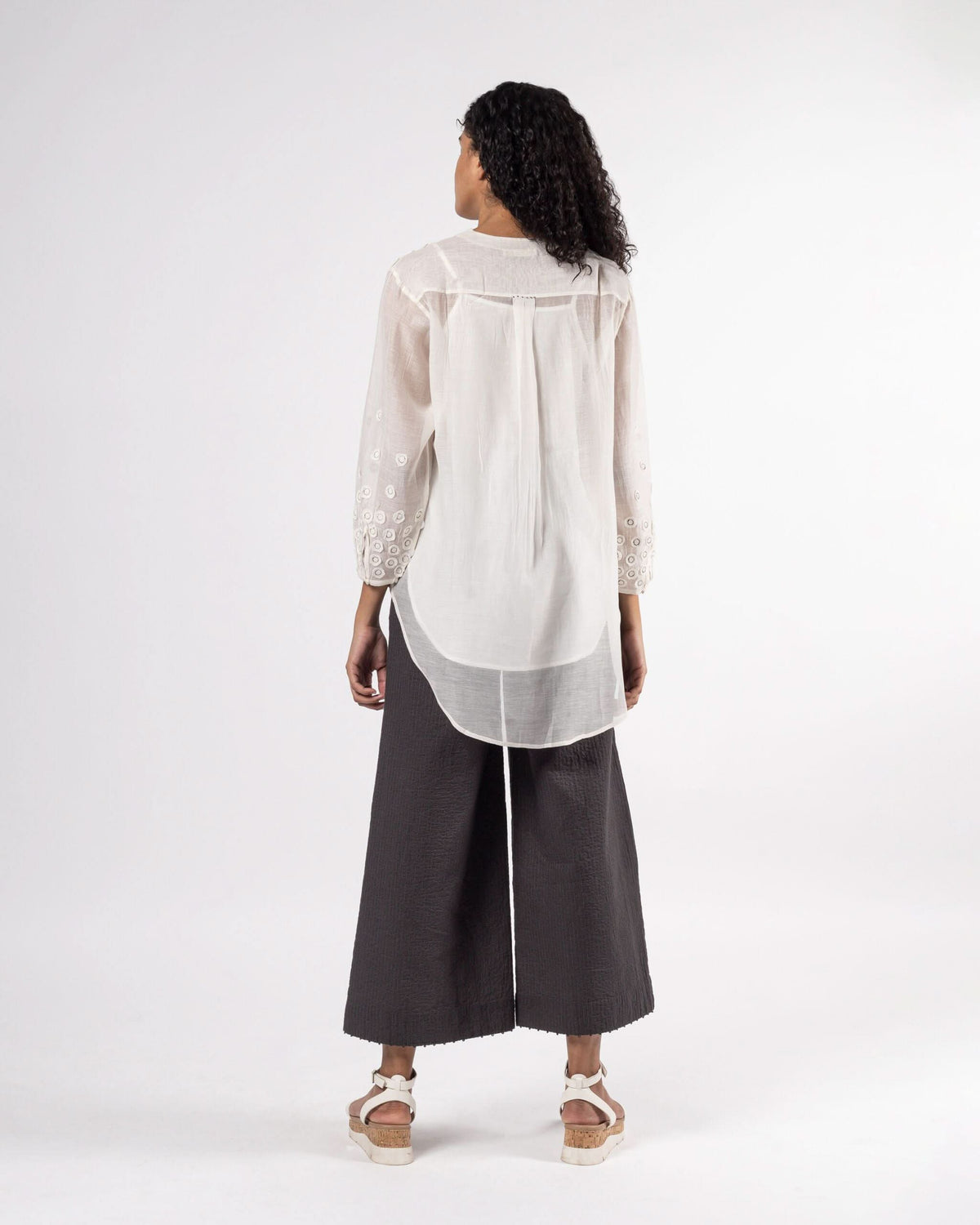 Sanyra Ivory Top