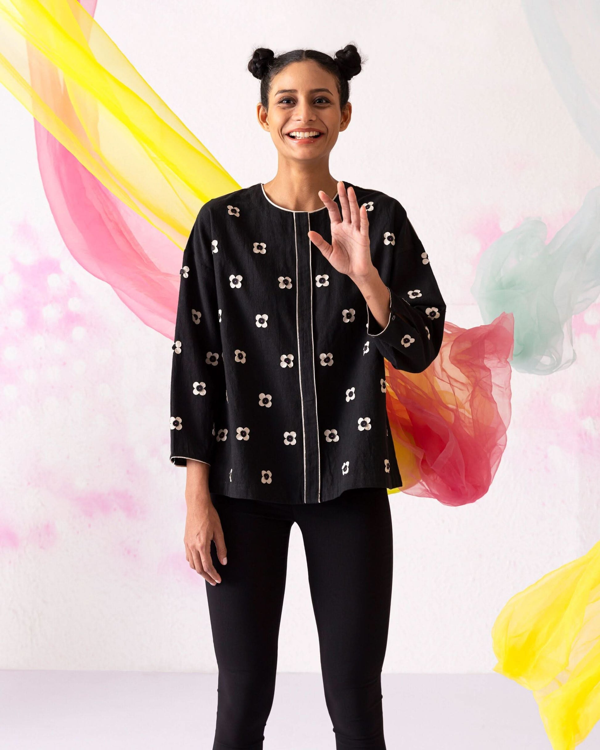Stardust Black Shirt