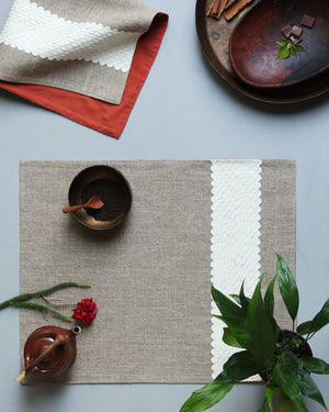Suede Scales Placemat
