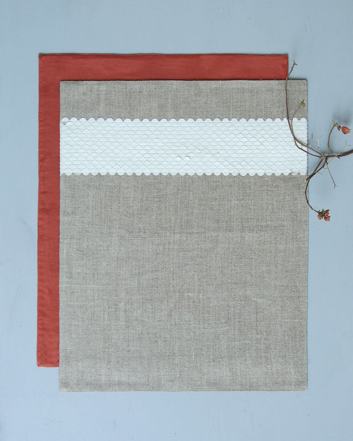 Suede Scales Placemat