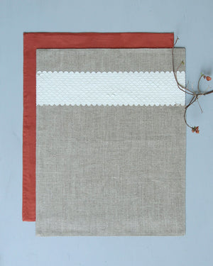 Suede Scales Placemat
