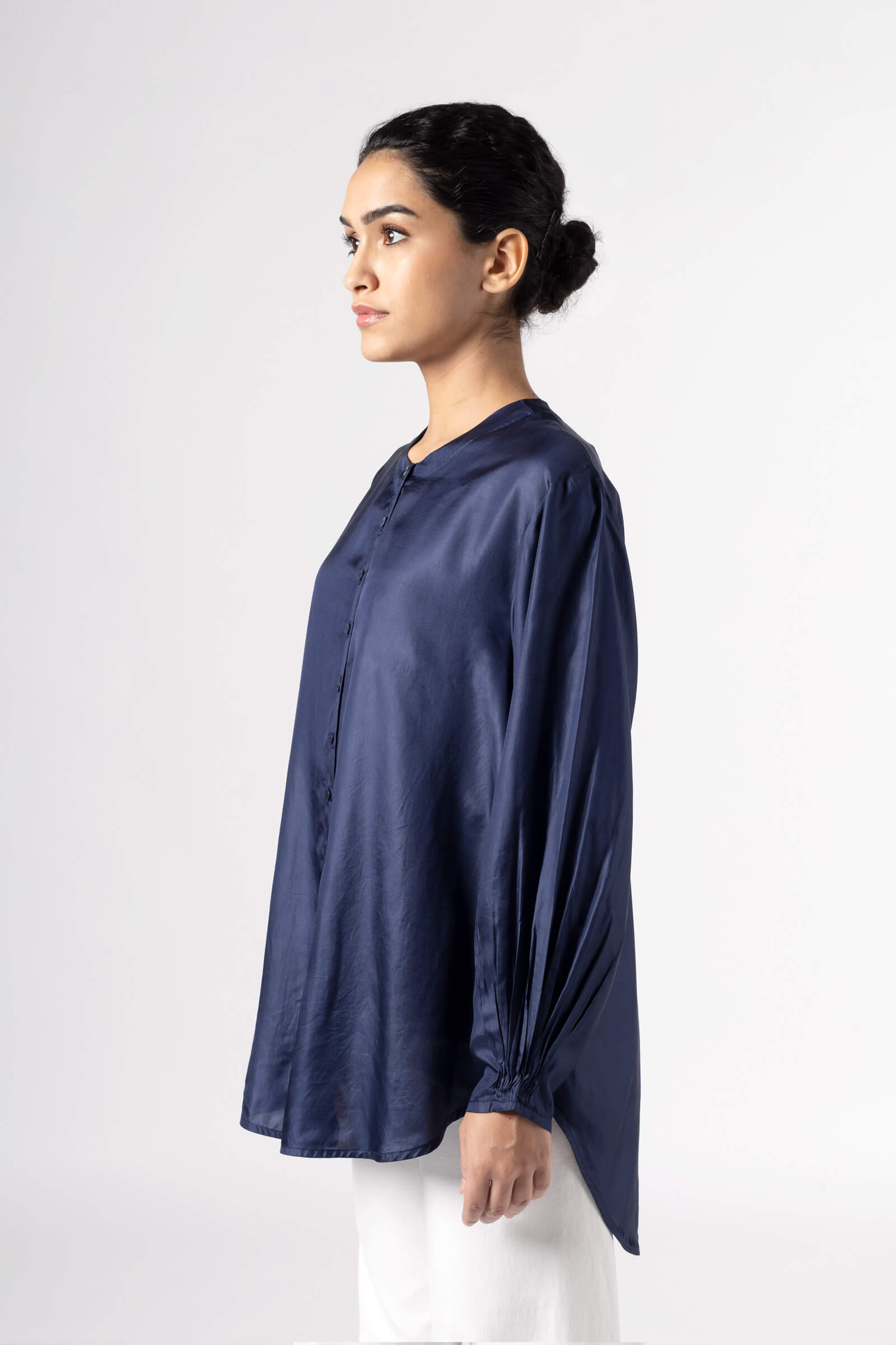 Sunshine Indigo Shirt