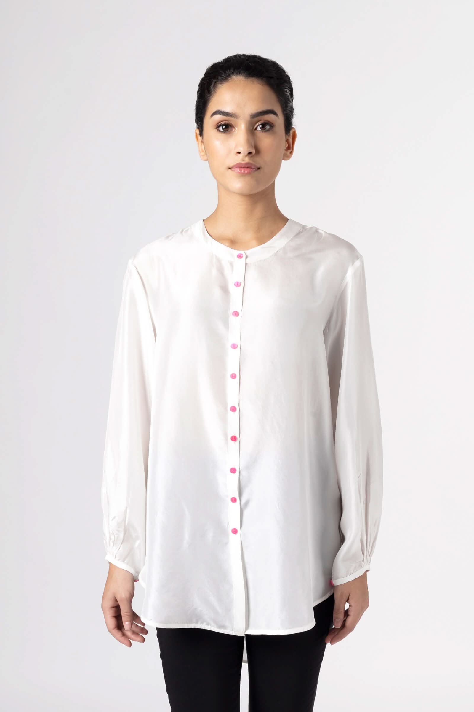 Sunshine Silk Shirt